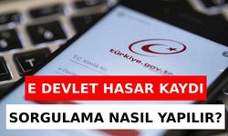 E Devlet Hasar Kaydı Sorgulama Nasıl Yapılır?